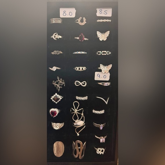 Silver Rings .925 - Picture 2 of 4